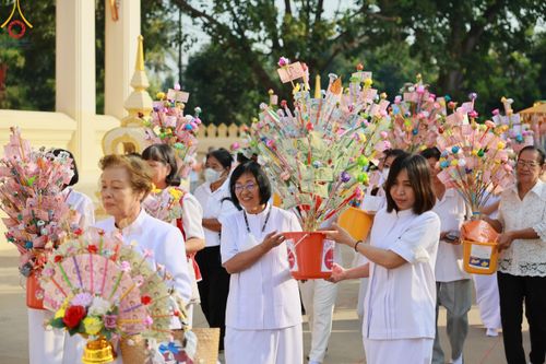 ภาพ No.115141:พิธีทอดผ้าป่าทำนุบำรุงศาสนสถาน ณ วัดบางรักใหญ่ ต.บางรักใหญ่ อ.บางบัวทอง จ.นนทบุรี วันที่ 19 มกราคม พ.ศ. 2567