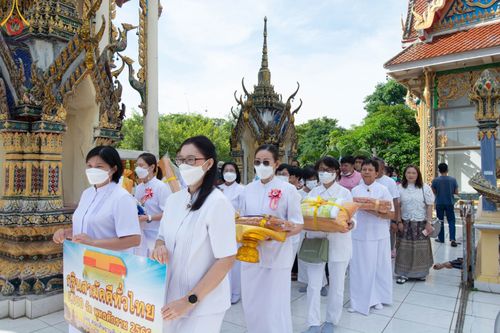 ภาพ No.96758:พิธีทอดกฐินสามัคคีทั่วไทย 5,000 วัด ณ วัดบ้านพร้าวนอก จ.ปทุมธานี วันที่ 19 พฤศจิกายน พ.ศ.2566