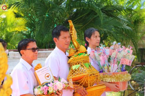 ภาพ No.93239:พิธีทอดกฐินสามัคคีทั่วไทย 5,000 วัด ณ วัดจุกคลี จ.สิงห์บุรี วันที่ 12 พฤศจิกายน พ.ศ. 2566