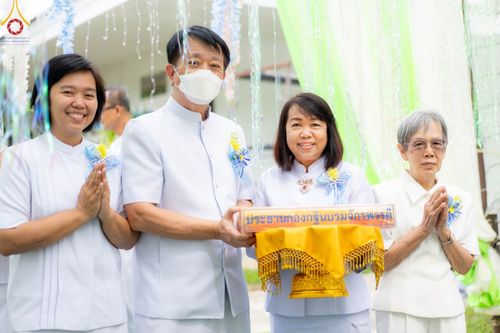 ภาพ No.97359:พิธีทอดกฐินสามัคคีทั่วไทย 5,000 วัด ณ ศูนย์อบรมเยาวชนนครปฐม วันที่ 19 พฤศจิกายน พ.ศ. 2566