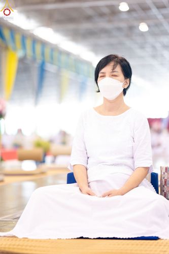 ภาพ No.89835:พิธีปฏิบัติธรรม และพิธีจุดเทียนใจ ไฟนิรันดร์ อนันตชัย วันอาทิตย์ที่ 8 ตุลาคม พ.ศ. 2566 ณ สภาธรรมกายสากล วัดพระธรรมกาย