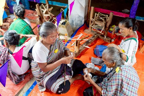 ภาพ No.257465:วันที่ 17 ตุลาคม พ.ศ. 2568 พิธีทอดกฐินสมทบวัดกัลยาณมิตรต่างประเทศ  บูชาธรรม 81 ปี หลวงพ่อธัมมชโย ณ ศูนย์ปฏิบัติธรรมไมตรีปูร์ เมืองคาร์การชารี ประเทศบังกลาเทศ 