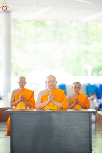 ภาพ No.212611:วันพฤหัสบดีที่ 20 มีนาคม พ.ศ. 2568 พิธีเจริญพระพุทธมนต์ เนื่องในอายุวัฒนมงคลครบ 74 ปี พระภาวนาธรรมวิเทศ วิ. (ภูเบศ ฌานาภิญโญ) ณ หอฉันคุณยายฯ วัดพระธรรมกาย