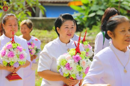 ภาพ No.183350:พิธีทอดกฐิน ณ วัดพระธาตุจอมทอง จ.เชียงราย ในโครงการทอดกฐินสามัคคีทั่วไทย 30,000 วัด บูชาธรรม 80 ปี หลวงพ่อธัมมชโย โดยคณะศิษยานุศิษย์วัดพระธรรมกาย วันที่ 22 ตุลาคม พ.ศ. 2567