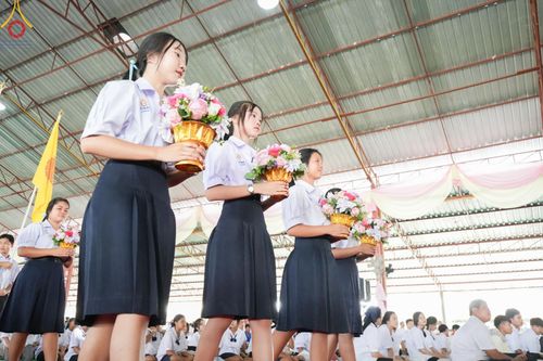 ภาพ No.172442:พิธีทอดกฐินเพื่อสร้าง "ลานเอนกประสงค์พญานาค 4 ตระกูล" วันที่ 15 พฤศจิกายน พ.ศ.2567 ณ พุทธอุทยานนานาชาติ อ.โพนพิสัย จ.หนองคาย