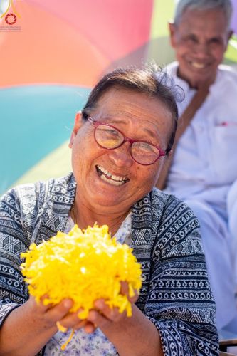 ภาพ No.206038:HAPPY FACE @ธรรมยาตรา # 1 ในโครงการธรรมยาตรา กตัญญูบูชา มหาปูชนียาจารย์ พระมงคลเทพมุนี(สด จนฺทสโร) พระผู้ปราบมาร อนุสรณ์สถาน 7 แห่ง ปีที่ 13 ระหว่างวันที่ 2-31 มกราคม พ.ศ. 2568