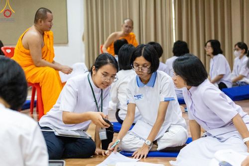 ภาพ No.60480:V.38 ทุ่มพลังเพื่อพ่อครบ 80 ปี ภาพการเตรียมงานของหน่วยงานต่างๆ เพื่อพิธีฉลองอายุวัฒนมงคล 80 ปี หลวงพ่อธัมมชโย และรับถวายมหาสังฆทาน 10,000 กว่าวัดทั่วประเทศ ในวันคุ้มครองโลก วันจันทร์ที่ 22 เมษายน พ.ศ. 2567