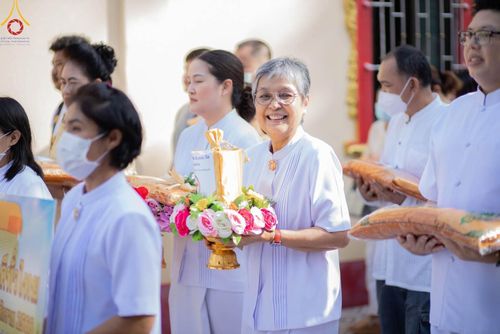 ภาพ No.94893:พิธีทอดกฐินสามัคคีทั่วไทย 5,000 วัด ณ วัดบางขัน จ.ปทุมธานี วันที่ 12 พฤศจิกายน พ.ศ. 2566