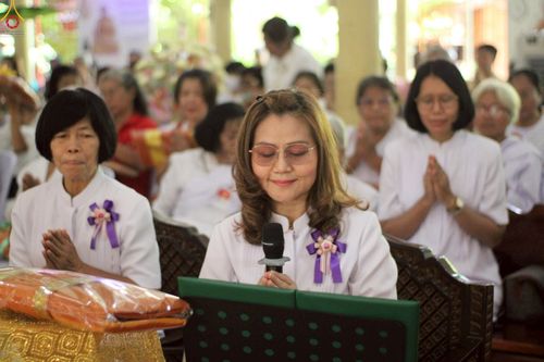 ภาพ No.253452:วันที่ 12 ตุลาคม พ.ศ. 2568 พิธีทอดกฐินสามัคคีทั่วไทย 30,000 วัด โดยคณะศิษยานุศิษย์ บูชาธรรม 81 ปี หลวงพ่อธัมมชโย ณ วัดบึงทองหลาง อำเภอบางน้ำเปรี้ยว จังหวัดฉะเชิงเทรา