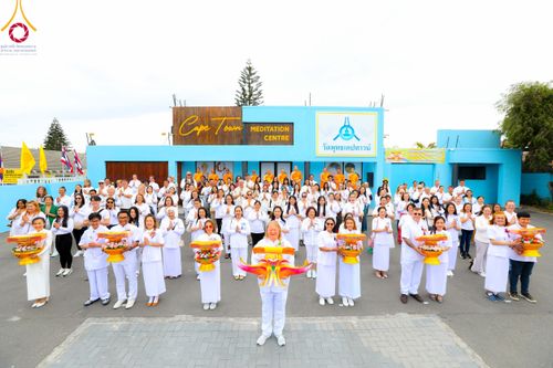 พิธีทอดกฐินสามัคคี เพื่อสถาปนาวัดพุทธเคปทาวน์ ประเทศสาธารณรัฐแอฟริกาใต้ วันอาทิตย์ที่ 19 พฤศจิกายน พ.ศ. 2566