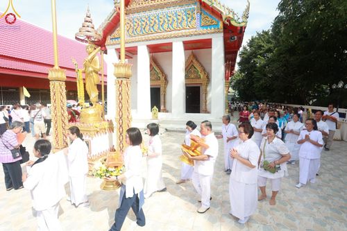 ภาพ No.179416:พิธีทอดกฐิน ณ วัดลานนาบุญ อ.เมือง จ.นนทบุรี ในโครงการกฐินสามัคคีทั่วไทย 30,000 วัด บูชาธรรม 80 ปี หลวงพ่อธัมมชโย โดยคณะศิษยานุศิษย์วัดพระธรรมกาย วันที่ 26 ตุลาคม พ.ศ. 2567