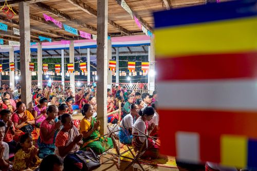 ภาพ No.261595:วันที่ 19 ตุลาคม พ.ศ. 2568 พิธีทอดกฐินสมทบ วัดกัลยาณมิตรต่างประเทศ บูชาธรรม 81 ปี หลวงพ่อธัมมชโย ณ วัดสารนาถ เมืองคาร์การชารี ประเทศบังกลาเทศ 