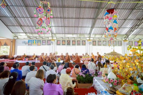 ภาพ No.252544:วันที่ 11 ตุลาคม พ.ศ. 2568 พิธีทอดกฐินสามัคคีทั่วไทย 30,000 วัด โดยคณะศิษยานุศิษย์ บูชาธรรม 81 ปี หลวงพ่อธัมมชโย ณ วัดป่าดอยเทพนิมิตร จ.ภูเก็ต