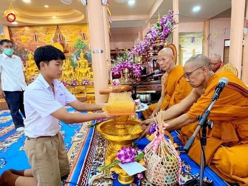 ภาพ No.176794:พิธีทอดกฐิน ณ วัดเกาะพิกุล จ.นครนายก ในโครงการกฐินสามัคคีทั่วไทย 30,000 วัด บูชาธรรม 80 ปี หลวงพ่อธัมมชโย โดยคณะศิษยานุศิษย์วัดพระธรรมกาย วันที่ 3 พฤศจิกายน พ.ศ. 2567 กฐินสัมฤทธิ์เด็กดี V-Star โรงเรียนวัดเกาะพิกุล จ.นครนายก