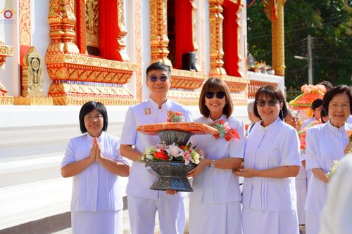 ภาพ No.277298:วันที่ 19 ตุลาคม พ.ศ. 2568 พิธีทอดกฐินสามัคคีทั่วไทย ณ วัดแม่นาเติงใน ต.แม่นาเติง อ.ปาย จ.แม่ฮ่องสอน โดยคณะศิษยานุศิษย์ บูชาธรรม 81 ปี หลวงพ่อธัมมชโย