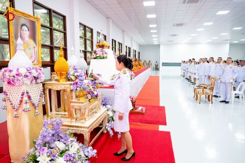 ภาพ No.227041:วันอังคารที่ 3 มิถุนายน พ.ศ. 2568 นายอำเภอคลองหลวง นำพสกนิกรรวมใจภักดิ์ สมเด็จพระนางเจ้าฯ พระบรมราชินี เนื่องในโอกาสวันเฉลิมพระชนมพรรษา ณ อาคารปลูกศรัทธา 2 วัดพระธรรมกาย อ.คลองหลวง จ.ปทุมธานี