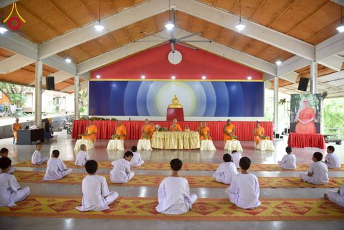 ภาพ No.214675:วันพฤหัสบดีที่ 3 เมษายน พ.ศ. 2568 พิธีปลงผมสามเณรฟื้นฟูทั่วไทย ณ ศูนย์ปฏิบัติธรรมบุญประสาน อ.ปากช่อง จ.นครราชสีมา