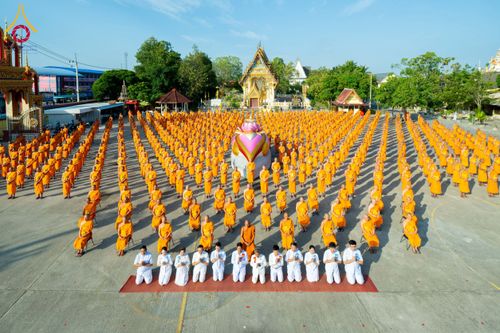 ภาพ No.211322:วันอาทิตย์ที่ 16 มีนาคม พ.ศ. 2568 ธรรมยาตราอัญเชิญพระบรมสารีริกธาตุ รอบเมืองปัตตานี ประดิษฐาน ณ ปทุมเจดีย์ เจดีย์พระพุทธเจ้า 5 พระองค์  ศูนย์อบรมเยาวชนปัตตานี