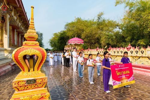 ภาพ No.117630:พิธีทอดผ้าป่าทำนุบำรุงศาสนสถาน ณ วัดบางเลน ต.บางเลน อ.บางเลน จ.นครปฐม วันที่ 23 มกราคม พ.ศ. 2567