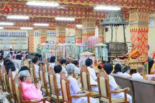 ภาพ No.178629:พิธีทอดกฐิน ณ วัดบางยี่ขัน แขวงบางยี่ขัน เขตบางพลัด กรุงเทพฯ ในโครงการกฐินสามัคคีทั่วไทย 30,000 วัด บูชาธรรม 80 ปี หลวงพ่อธัมมชโย โดยคณะศิษยานุศิษย์วัดพระธรรมกาย วันที่ 2 พฤศจิกายน พ.ศ. 2567