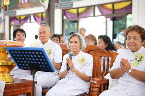 ภาพ No.179131:พิธีทอดกฐิน ณ วัดบ้านดอน จ.นครราชสีมา ในโครงการกฐินสามัคคีทั่วไทย 30,000 วัด บูชาธรรม 80 ปี หลวงพ่อธัมมชโย โดยคณะศิษยานุศิษย์วัดพระธรรมกาย วันที่ 26 ตุลาคม พ.ศ. 2567