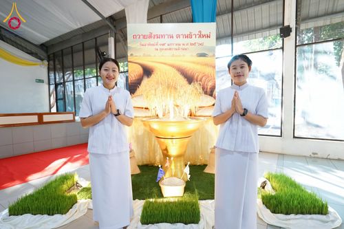 ภาพ No.198456:งานบุญล้านนา พิธีถวายสังฆทาน ตานข้าวใหม่,  พิธีทอดผ้าป่าบำรุงธุดงคสถานล้านนา,  พิธีถวายเครื่องเสียง เพื่อใช้ในงานพระพุทธศาสนา,  พิธีถวายรัตนบุปผา บูชาพระรัตนตรัย,  พิธีถวายภัตตาหารเป็นสังฆทาน วันอาทิตย์ที่ 19 มกราคม พุทธศักราช 2568  ณ ธุดงคสถานล้านนา