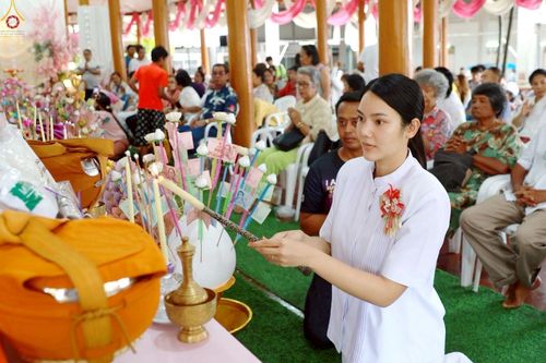 ภาพ No.269780:วันที่ 11 ตุลาคม พ.ศ. 2568 พิธีทอดกฐินสามัคคีทั่วไทย ณ วัดธรรมสถิตติ์วราราม อ.เมือง จ.สมุทรสงคราม โดยคณะศิษยานุศิษย์ บูชาธรรม 81 ปี หลวงพ่อธัมมชโย