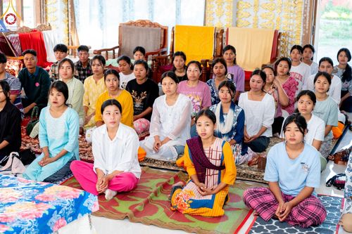 ภาพ No.187292:Photo Story มหัศจรรย์อินเดีย บรรพชาเณร 500 รูป EP.1 โครงการบรรพชาสามเณร 500 รูป  ณ วัดสัทธนารามา บานาวิหาร รัฐอรุนาจาล ประเทศอินเดีย ตั้งแต่วันที่ 28 พฤศจิกายน พ.ศ. 2567