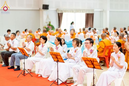 ภาพ No.238780:วันเสาร์ที่ 16 สิงหาคม พ.ศ. 2568 งานบุญประจำปี ครั้งที่ 20 พิธีทักษิณานุปทานแด่บรรพชน ตระกูลผ่องสวัสดิ์และหมู่ญาติที่ล่วงลับไปแล้ว ณ พระมหาเจดีย์ทัตตชีโว ศูนย์อบรมเยาวชนกาญจนบุรี