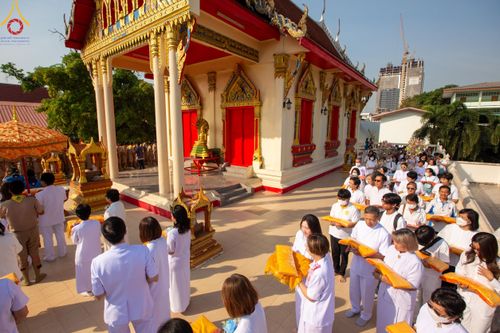 พิธีทอดผ้าป่าทำนุบำรุงศาสนสถาน ณ วัดบางขัน ต.คลองหนึ่ง อ.คลองหลวง จ.ปทุมธานี วันที่ 17 มกราคม พ.ศ. 2567