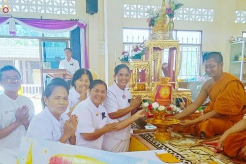 ภาพ No.269330:วันที่ 28 ตุลาคม พ.ศ. 2568 พิธีทอดกฐินสามัคคีทั่วไทย ณ วัดโพรงงู อ.จะนะ จ.สงขลา โดยคณะศิษยานุศิษย์ บูชาธรรม 81 ปี หลวงพ่อธัมมชโย