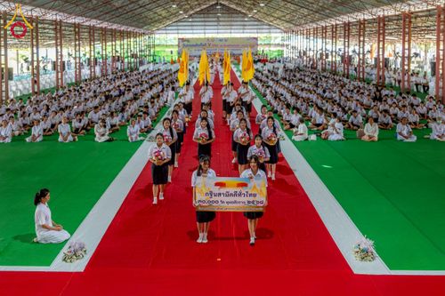 ภาพ No.265958:วันพุธที่ 5 พฤศจิกายน พ.ศ. 2568 (วันพระ ขึ้น 15 ค่ำ เดือน 12) พิธีทอดกฐิน ณ พุทธอุทยานนานาชาติ  อ.โพนพิสิย จ.หนองคาย