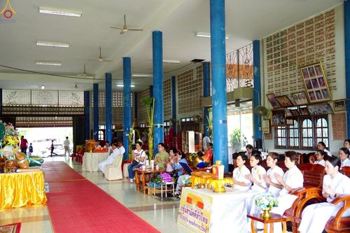 ภาพ No.258423:วันที่ 18 ตุลาคม พ.ศ. 2568 พิธีทอดกฐินสามัคคีทั่วไทย 30,000 วัด โดยคณะศิษยานุศิษย์ บูชาธรรม 81 ปี หลวงพ่อธัมมชโย ณ วัดวังน้ำเขียว อ.สวนผึ้ง จ.ราชบุรี