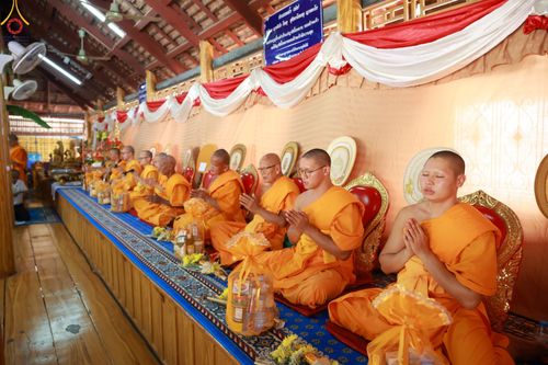 ภาพ No.92466:พิธีทอดกฐินสามัคคีทั่วไทย  ณ วัดช้างใหญ่ ต.ช้างใหญ่ อ.บางไทร จ.พระนครศรีอยุธยา วันเสาร์ที่ 4 พฤศจิกายน พ.ศ. 2566