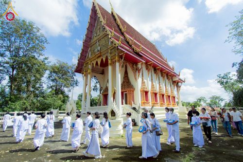 ภาพ No.275696:วันที่ 5 พฤศจิกายน พ.ศ. 2568 พิธีทอดกฐินสามัคคีทั่วไทย ณ วัดดอนหว้า (พิกุลทอง) อ.บ้านลาด จ.เพชรบุรี โดยคณะศิษยานุศิษย์ บูชาธรรม 81 ปี หลวงพ่อธัมมชโย