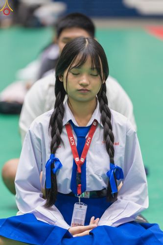 ภาพ No.103337:วันรวมพลังเด็กดี V-Star ผู้นำฟื้นฟูศีลธรรมโลก จังหวัดนครราชสีมา ณ เทอร์มินอล 21 โคราช ถ.มิตรภาพ ต.ในเมือง อ.เมืองนครราชสีมา จ.นครราชสีมา วันอังคารที่ 19 ธันวาคม พ.ศ. 2566