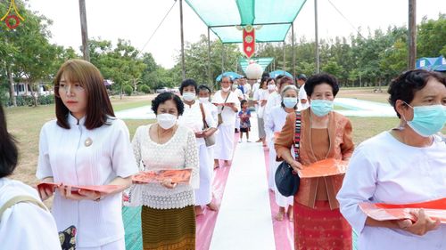 ภาพ No.96500:พิธีทอดกฐินสามัคคี  เพื่อสร้าง ห้องแก้วมหาสมบัติ ณ ศูนย์อบรมเยาวชนอุตรดิตถ์  อ.ทองแสนขัน จ.อุตรดิตถ์ วันอาทิตย์ที่ 12 พฤศจิกายน พ.ศ. 2566