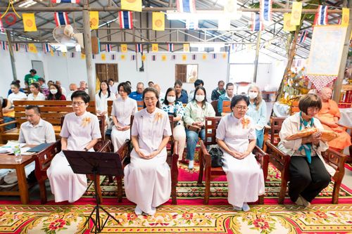 ภาพ No.95322:พิธีทอดกฐินสามัคคีทั่วไทย 5,000 วัด ณ สำนักสงฆ์แสงธรรมคีรี อ.พนมสารคาม จ.ฉะเชิงเทรา วันเสาร์ที่ 18 พฤศจิกายน พ.ศ. 2566
