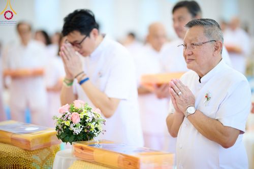 ภาพ No.96546:พิธีทอดกฐินสามัคคี ณ วัดพระธรรมกายสิงคโปร์ วันอาทิตย์ที่ 19 พฤศจิกายน พ.ศ. 2566