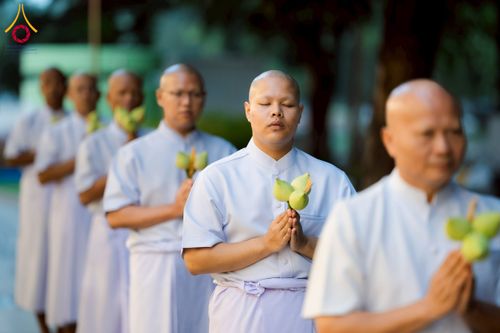 ภาพ No.244493:วันเสาร์ที่ 6 กันยายน พ.ศ. 2568 พิธีเวียนประทักษิณ และวันทาสีมาของนาคธรรมทายาท โครงการอุปสมบทหมู่บูชาธรรมครบรอบ 108 ปี วันครูผู้ค้นพบวิชชาธรรมกาย ณ โบสถ์พระไตรปิฎก วัดพระธรรมกาย