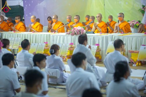 ภาพ No.118001:พิธีถวายภัตตาหารเป็นสังฆทาน แด่คณะพระธรรมยาตรา ปีที่ 12 วันที่ 24 มกราคม พ.ศ. 2567 ณ อนุสรณ์สถานบางนางแท่น จ.นครปฐม