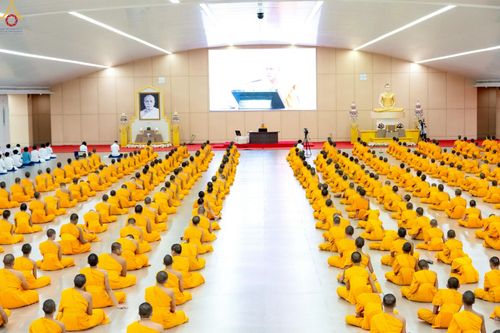 ภาพ No.246476:วันที่ 3 กันยายน พ.ศ. 2568 สัมมนา รวมใจ กองพันพิเศษ ครองแชมป์บาลี ห้องเทวสภา วัดพระธรรมกาย