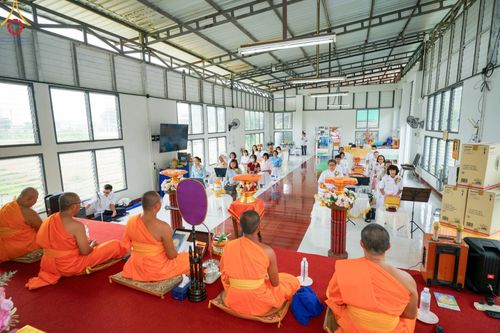 ภาพ No.141560:พิธีทอดผ้าป่าสร้างกุฏิที่พักสงฆ์ ศูนย์อบรมเยาวชน และปฏิบัติธรรมลำพูน วันศุกร์ที่ 14 มิถุนายน พ.ศ. 2567 ณ ศูนย์อบรมเยาวชนและปฏิบัติธรรมลำพูน อำเภอเมือง จังหวัดลำพูน