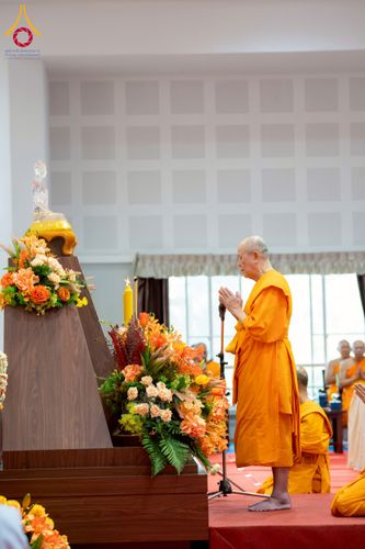 ภาพ No.254754:วันที่ 15 ตุลาคม พ.ศ. 2568 พิธีบรรจุพระบรมสารีริกธาตุภายในพระเกตุองค์พระประธาน สมโภชพระประธาน พระธรรมกาย ณ ศูนยอบรมเยาวชนกาญจนบุรี