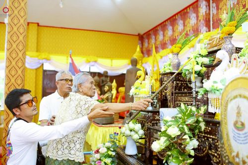 ภาพ No.260465:วันที่ 19 ตุลาคม พ.ศ. 2568 พิธีทอดกฐินสามัคคีทั่วไทย 30,000 วัด โดยคณะศิษยานุศิษย์ บูชาธรรม 81 ปี หลวงพ่อธัมมชโย ณ วัดเกาะไม้แดง จ.ฉะเชิงเทรา