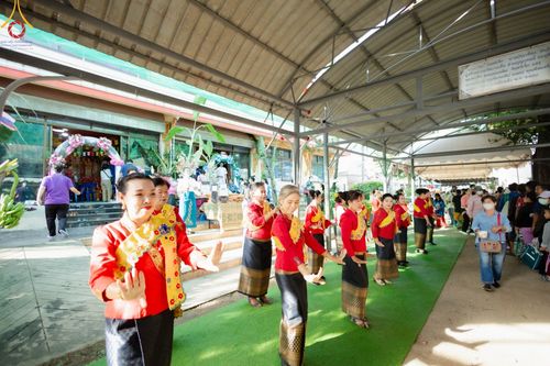 ภาพ No.96188:พิธีทอดกฐินสามัคคีทั่วไทย 5,000 วัด ณ วัดบางเดื่อ อ.เมือง จ.ปทุมธานี  วันที่ 19 พฤศจิกายน พ.ศ. 2566