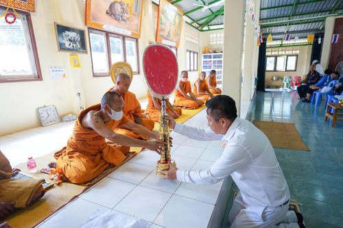 ภาพ No.99414:พิธีทอดกฐินสามัคคีทั่วไทย 5,000 วัด ณ วัดโป่งไทร อ.มวกเหล็ก จ.สระบุรี วันที่ 25 พฤศจิกายน พ.ศ. 2566