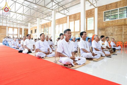 ภาพ No.149623:ศูนย์ปฏิบัติธรรมอรัญประเทศ จังหวัดสระแก้ว จัดโครงการอบรม อุบาสก อุบาสิกาแก้ว ตัวแทนทอดกฐินทั่วไทย 30,000 วัด วันที่ 23-25 สิงหาคม พ.ศ. 2567