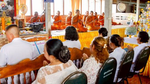 ภาพ No.252382:วันที่ 11 ตุลาคม พ.ศ. 2568 พิธีทอดกฐินสามัคคีทั่วไทย 30,000 วัด โดยคณะศิษยานุศิษย์ บูชาธรรม 81 ปี หลวงพ่อธัมมชโย ณ ที่พักสงฆ์ธรรมเจริญ ต.หงษ์เจริญ อ.ท่าแซะ จ.ชุมพร