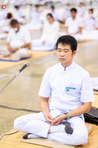 ภาพ No.88561:พิธีจุดเทียนใจ ไฟนิรันดร์ อนันตชัย วันอาทิตย์ที่ 24 กันยายน พ.ศ. 2566 ณ สภาธรรมกายสากล วัดพระธรรมกาย